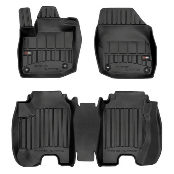 Alfombrillas tipo bandeja Honda Civic IX, fabricación 03.2012 - 02.2017, carrocería hatchback #1