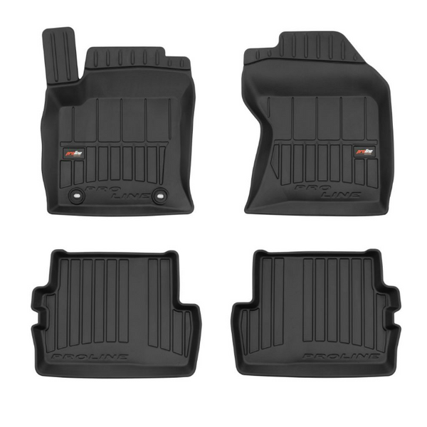 Alfombrillas tipo bandeja Ford Focus I, fabricación 1998 - 2004, carrocería hatchback #1