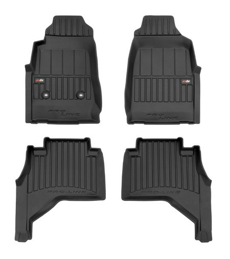 Alfombrillas tipo bandeja Isuzu D-Max , fabricación 2011 - 2020, carrocería camioneta #1