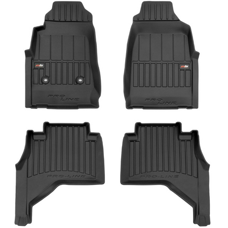 Alfombrillas tipo bandeja Isuzu D-Max , fabricación 2011 - 2020, carrocería camioneta #1