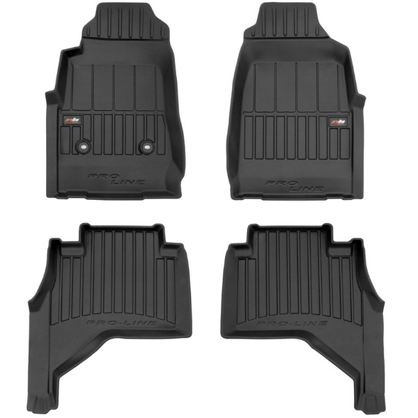 Alfombrillas tipo bandeja Isuzu D-Max , fabricación 2011 - 2020, carrocería camioneta #1