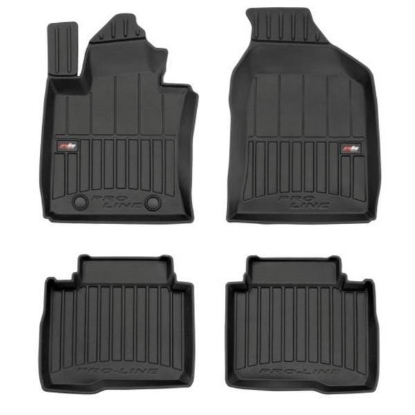 Alfombrillas tipo bandeja Ssang Yong Musso, fabricación 2018 - presente, carrocería camioneta | 3D426269