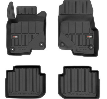 Alfombrillas tipo bandeja Smart ForFour I, fabricación 2004 - 2006, carrocería hatchback #1