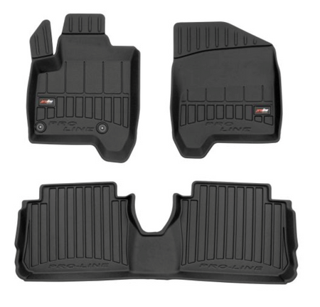 Alfombrillas tipo bandeja Citroen C3 Picasso, fabricación 2009 - 10.2017, carrocería furgoneta #1