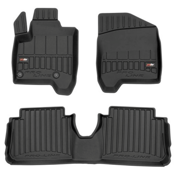 Alfombrillas tipo bandeja Citroen C3 Picasso, fabricación 2009 - 10.2017, carrocería furgoneta #1