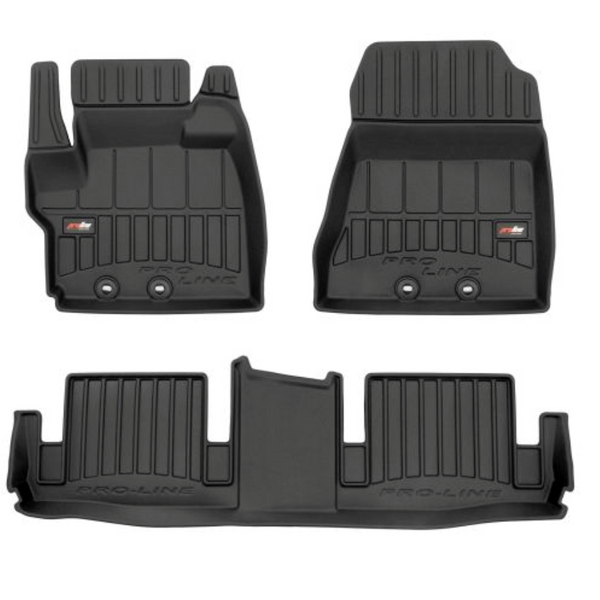 Alfombrillas tipo bandeja Toyota IQ , fabricación 2008 - 2016, carrocería hatchback #1