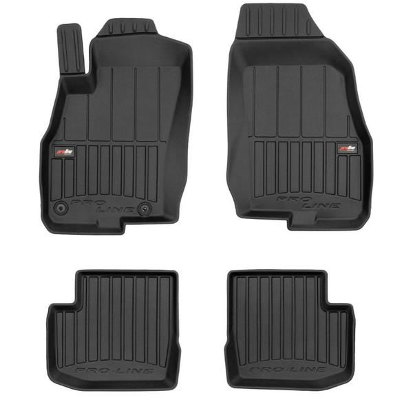 Alfombrillas tipo bandeja Fiat Punto Evo, fabricación 2009 - 2012, carrocería hatchback, 3 puertas #2