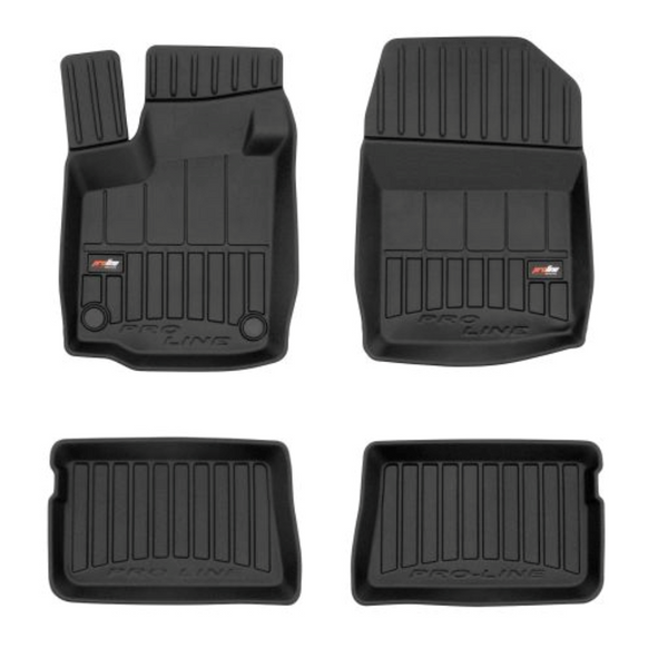 Alfombrillas tipo bandeja Renault Twingo II, fabricación 06.2007 - 07.2014, carrocería hatchback #1