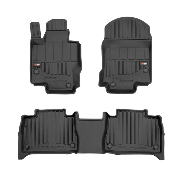 Alfombrillas tipo bandeja Mercedes GLE II Coupe, fabricación 11.2019 - presente, carrocería cupé c167 | 3D426481