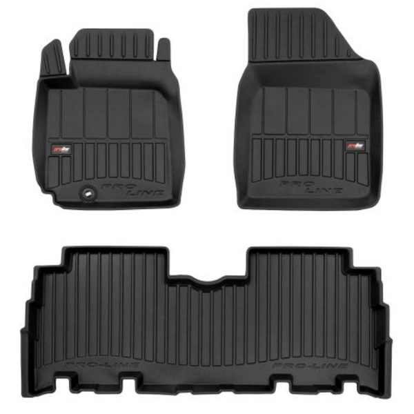 Alfombrillas tipo bandeja Toyota Yaris Verso, fabricación 2000 - 2006, carrocería furgoneta #1