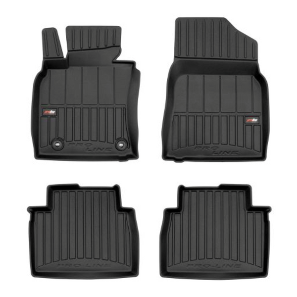 Alfombrillas tipo bandeja Toyota Camry Hybrid, fabricación 2018 - presente, carrocería sedán #1