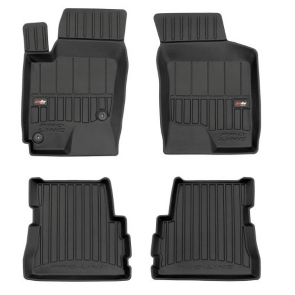 Alfombrillas tipo bandeja Hyundai Getz , fabricación 2002 - 2008, carrocería hatchback #1