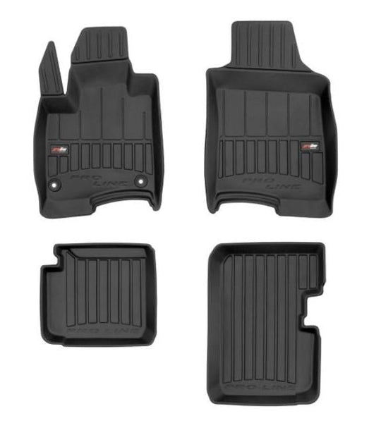 Alfombrillas tipo bandeja Fiat Panda III Hybrid, fabricación 02.2020 - presente, carrocería hatchback #1