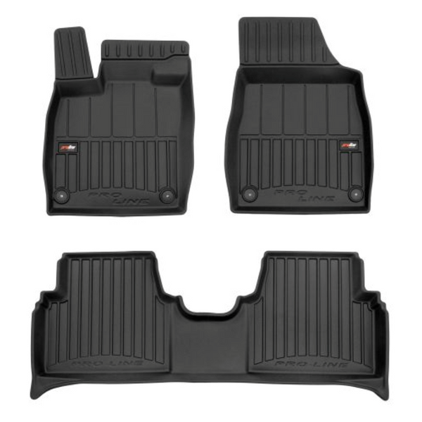 Alfombrillas tipo bandeja Volkswagen ID .3, fabricación 11.2019 - presente, carrocería hatchback #1