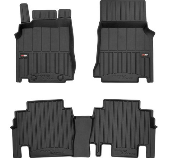 Alfombrillas tipo bandeja Mercedes Vaneo , fabricación 02.2002 - 12.2005, carrocería furgoneta #1