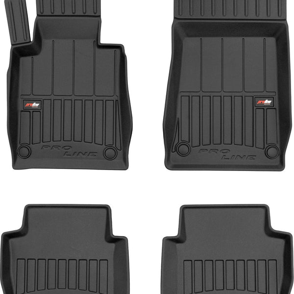 Alfombrillas tipo bandeja BMW Serie 3 E46, fabricación 1998 - 02.2005, carrocería sedán sin x-drive | 3D426566