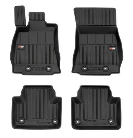 Alfombrillas tipo bandeja Jaguar XJ , fabricación 2009 - 2012, carrocería sedán #1