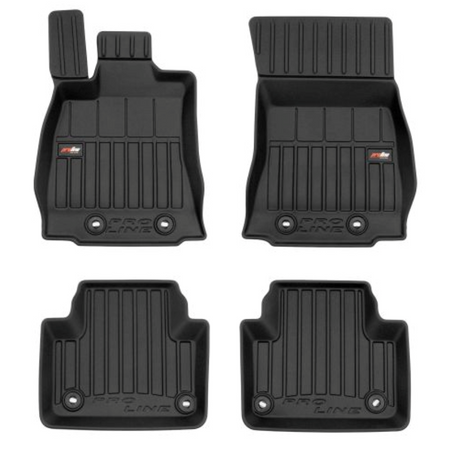 Alfombrillas tipo bandeja Jaguar XJ , fabricación 2009 - 2012, carrocería sedán #1