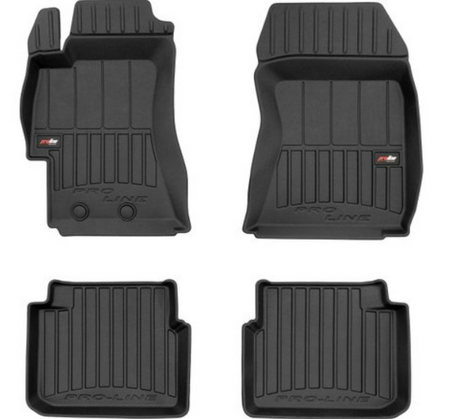 Alfombrillas tipo bandeja Subaru Impreza IV, fabricación 2011 - 2016, carrocería hatchback #1