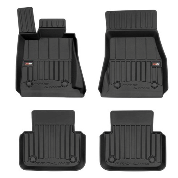 Alfombrillas tipo bandeja BMW Serie 8 G16, fabricación 2019 - presente, carrocería gran coupé, X-Drive #1