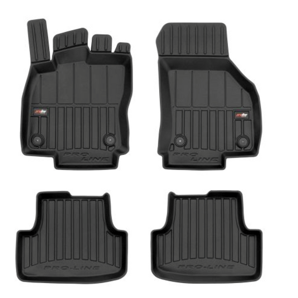 Alfombrillas tipo bandeja Volkswagen Golf 8, fabricación 12.2019 - presente, carrocería hatchback #1