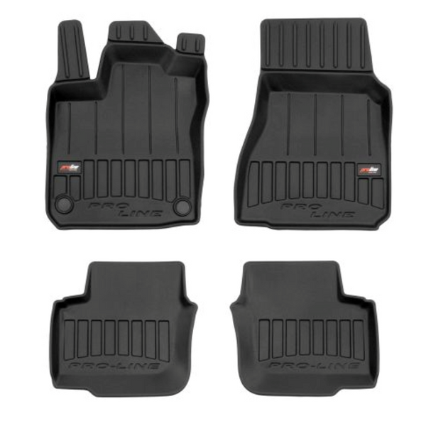 Alfombrillas tipo bandeja Smart ForFour II, fabricación 2014 - presente, carrocería hatchback #1