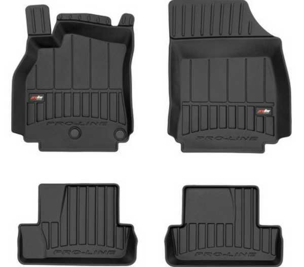 Alfombrillas tipo bandeja Renault Megane III, fabricación 11.2008 - 12.2015, carrocería cupé | 3D426740