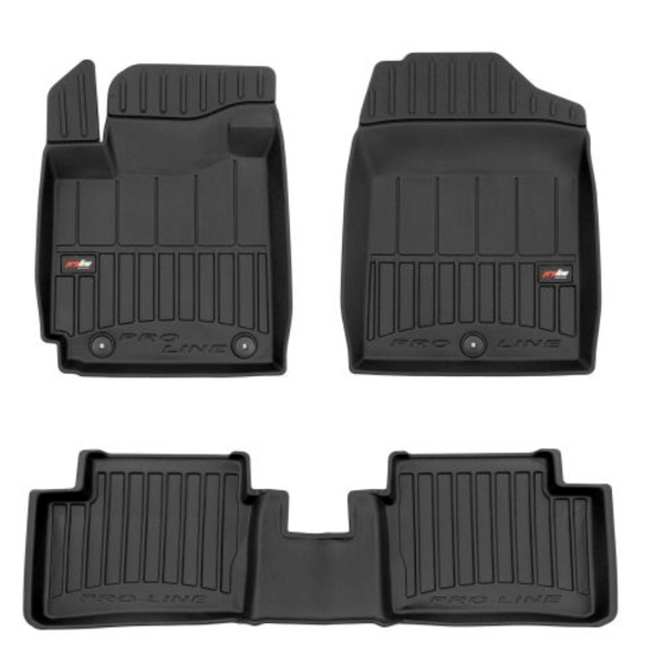 Alfombrillas tipo bandeja Kia Picanto III, fabricación 04.2017 - presente, carrocería hatchback #2