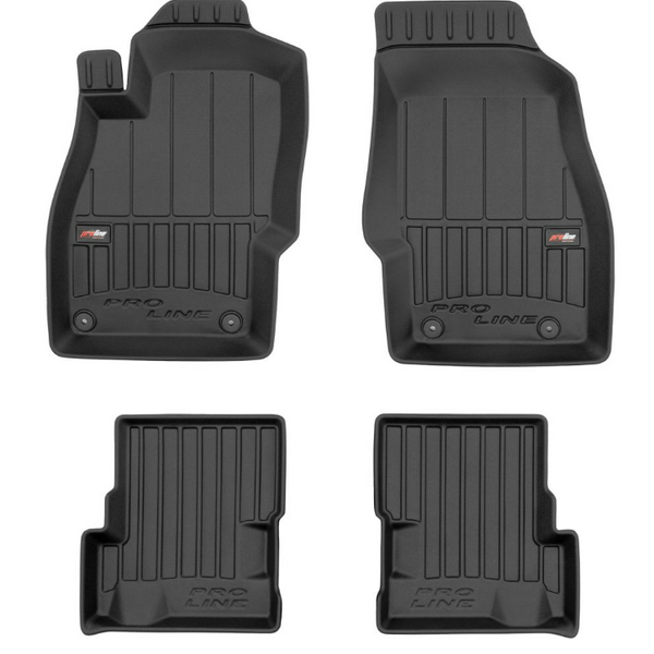 Alfombrillas tipo bandeja Opel Adam , fabricación 01.2013 - 05.2019, carrocería hatchback #1