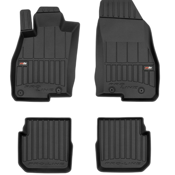 Alfombrillas tipo bandeja Alfa Romeo Mito , fabricación 09.2008 - 12.2018, carrocería hatchback #1