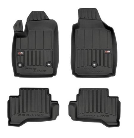 Alfombrillas tipo bandeja Fiat 500 e I Electric, fabricación 2015 - 2020, carrocería hatchback #1