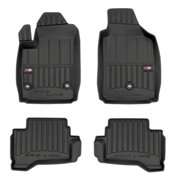 Alfombrillas tipo bandeja Fiat 500 e I Electric, fabricación 2015 - 2020, carrocería hatchback #1