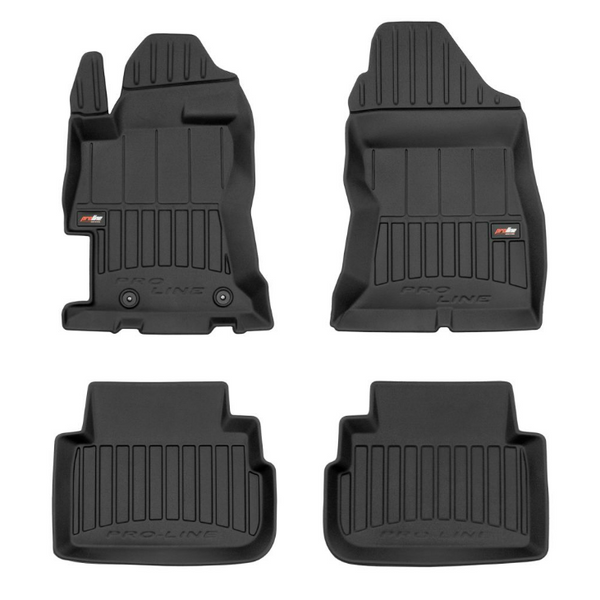 Alfombrillas tipo bandeja Subaru Impreza V, fabricación 09.2017 - presente, carrocería hatchback #1