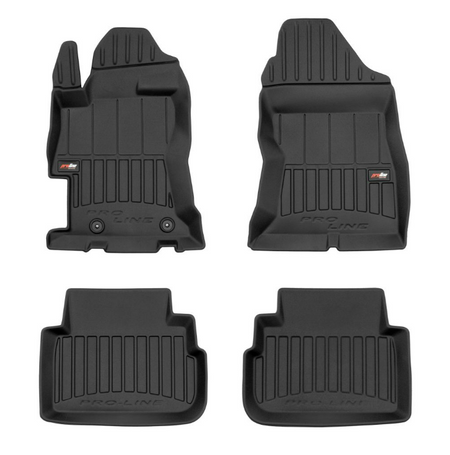 Alfombrillas tipo bandeja Subaru Impreza V, fabricación 2017 - presente, carrocería hatchback #2