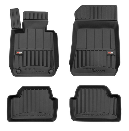 Alfombrillas tipo bandeja BMW Serie 1 E81, fabricación 09.2004 - 2013, carrocería hatchback | 3D426887