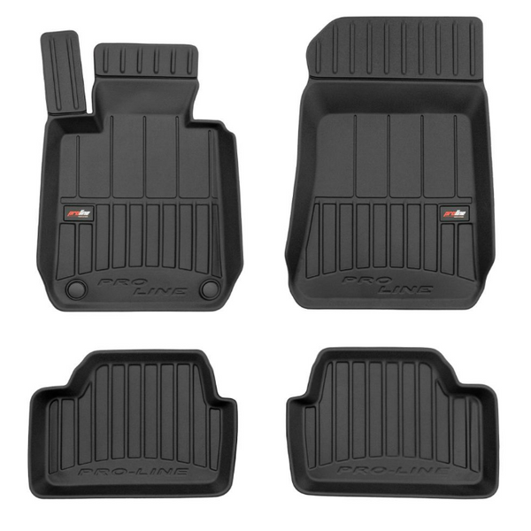 Alfombrillas tipo bandeja BMW Serie 1 E81, fabricación 09.2004 - 2013, carrocería hatchback | 3D426887