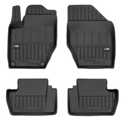 Alfombrillas tipo bandeja Citroen C4 II, fabricación 10.2010 - 03.2018, carrocería hatchback #2