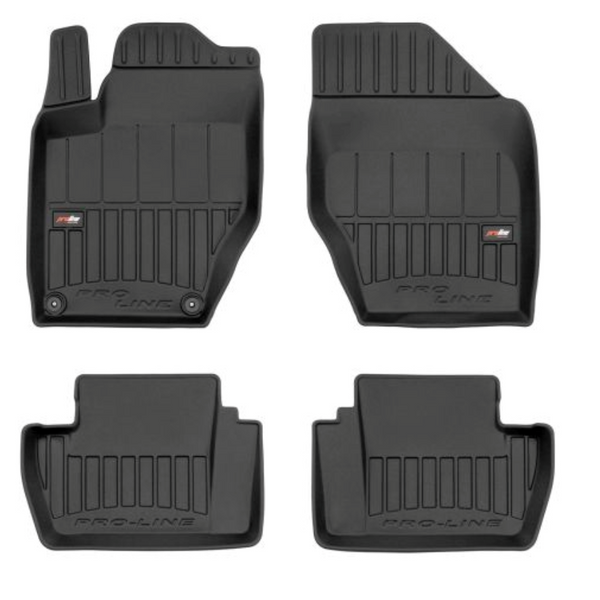 Alfombrillas tipo bandeja Citroen C4 II, fabricación 10.2010 - 03.2018, carrocería hatchback #2