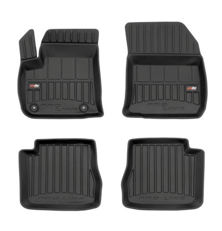 Alfombrillas tipo bandeja Citroen C4 EV, fabricación 2021 - presente, carrocería suv #1