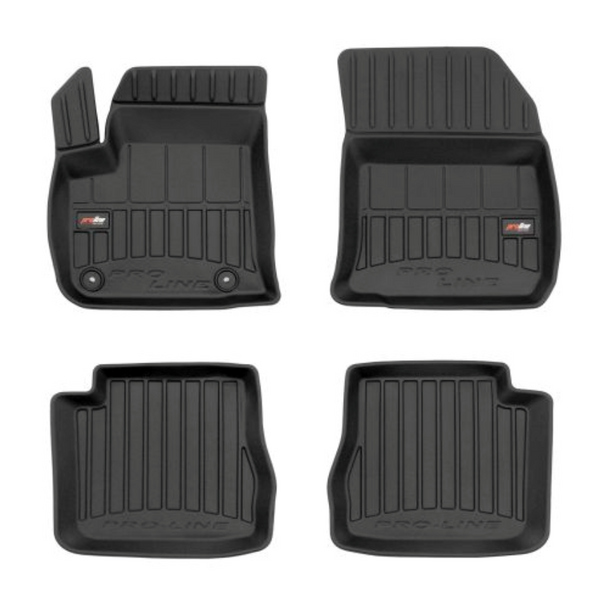 Alfombrillas tipo bandeja Citroen C4 EV, fabricación 2021 - presente, carrocería suv #1