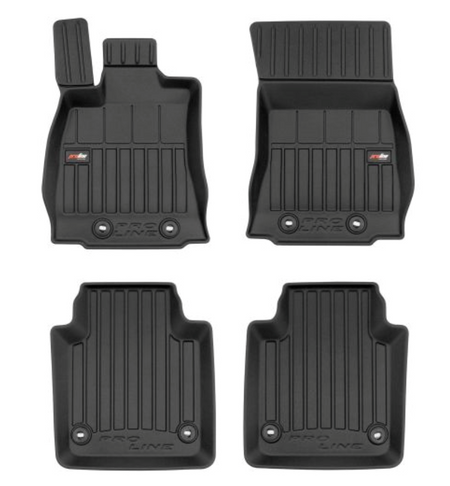 Alfombrillas tipo bandeja Jaguar XJ LONG, fabricación 2009 - 2019, carrocería sedán #1