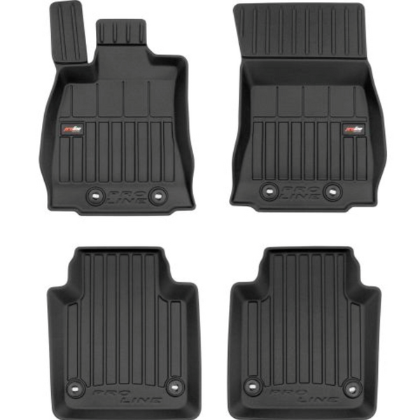 Alfombrillas tipo bandeja Jaguar XJ LONG, fabricación 2009 - 2019, carrocería sedán #1