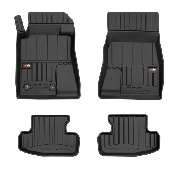 Alfombrillas tipo bandeja Mercedes EQC , fabricación 05.2019 - presente, carrocería suv #1