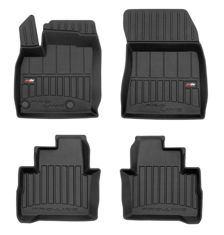 Alfombrillas tipo bandeja Nissan Qashqai III, fabricación 06.2021 - presente, carrocería suv #1