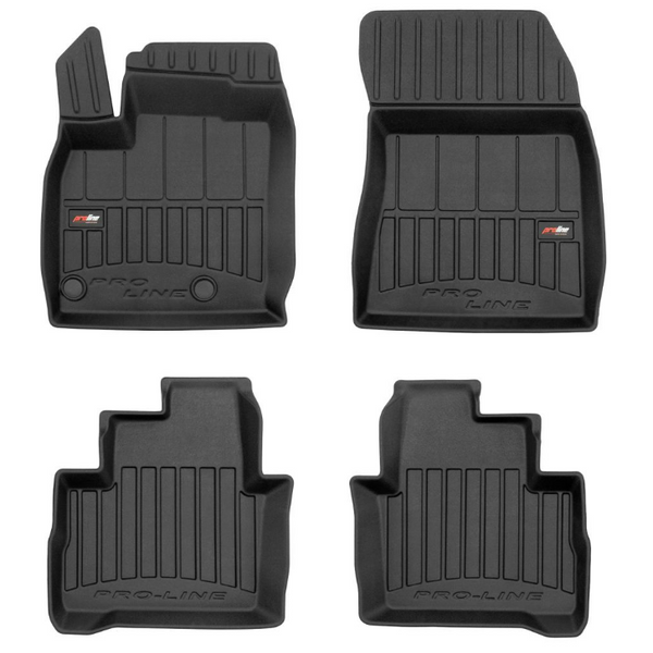 Alfombrillas tipo bandeja Nissan Qashqai III, fabricación 06.2021 - presente, carrocería suv #1