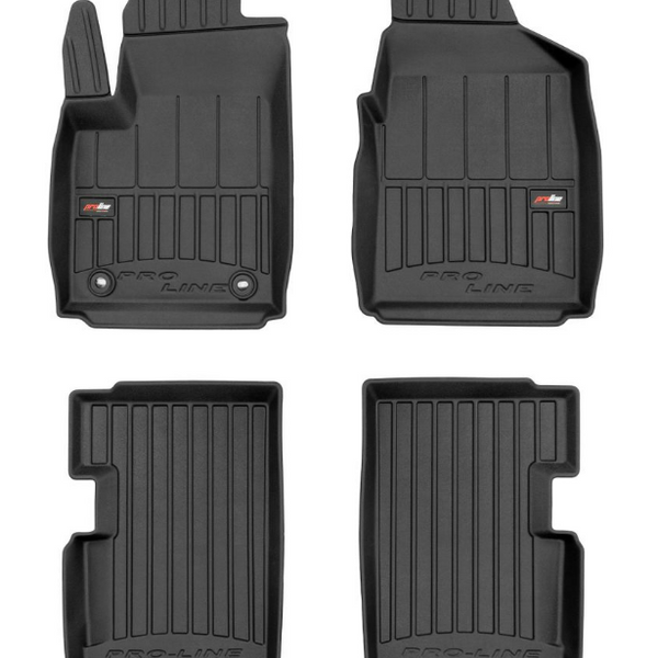 Alfombrillas tipo bandeja Ford KA II, fabricación 2009 - 08.2017, carrocería hatchback #1