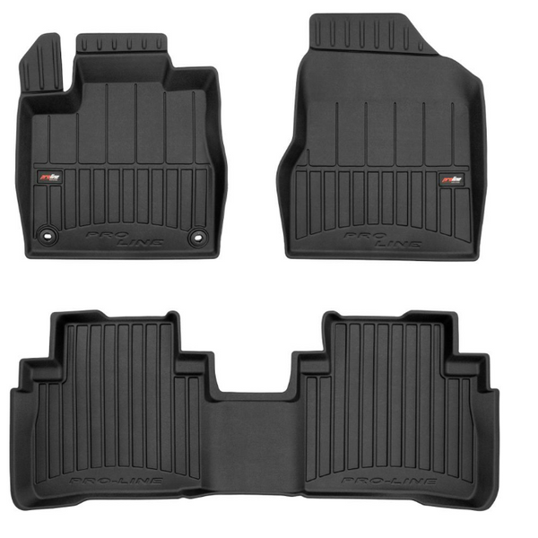 Alfombrillas tipo bandeja Nissan Murano I Z50, fabricación 2002 - 2007, carrocería suv #1