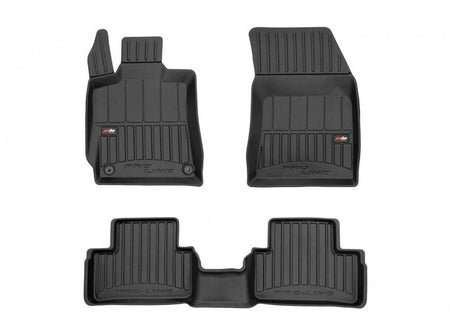 Alfombrillas tipo bandeja Peugeot 308 III SW, fabricación 12.2021 - presente, carrocería camioneta | 3D427167