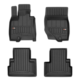 Alfombrillas tipo bandeja Infiniti Q X 70, fabricación 2008 - 2017, carrocería suv #1
