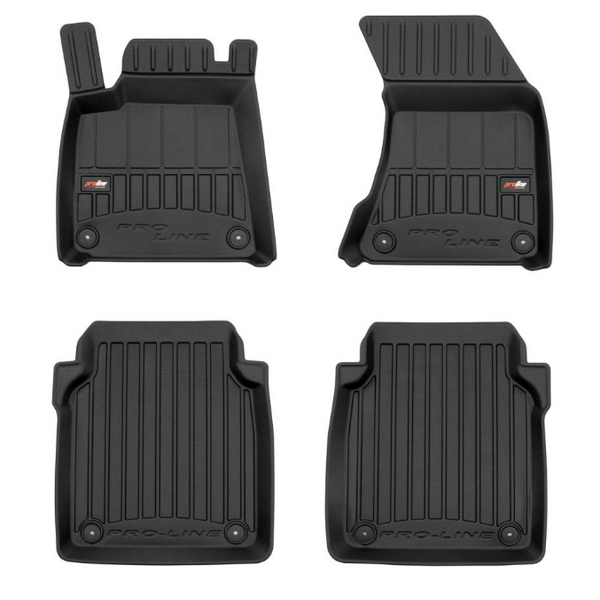 Alfombrillas tipo bandeja Audi A8 D4, fabricación 01.2010 - 09.2013, carrocería sedán, batalla larga #2